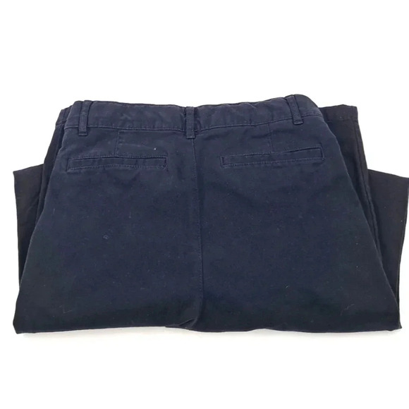 Children's Place Boys 14 slim adjustable waist dress pants - Black - Picture 5 of 7